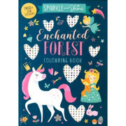 Sparkle And Shine Colouring Books
