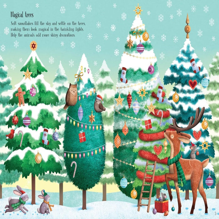 Sparkly Christmas Sticker Book-Sticker Book-Usb-Toycra