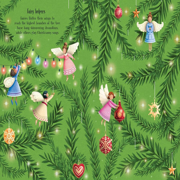 Sparkly Christmas Sticker Book-Sticker Book-Usb-Toycra