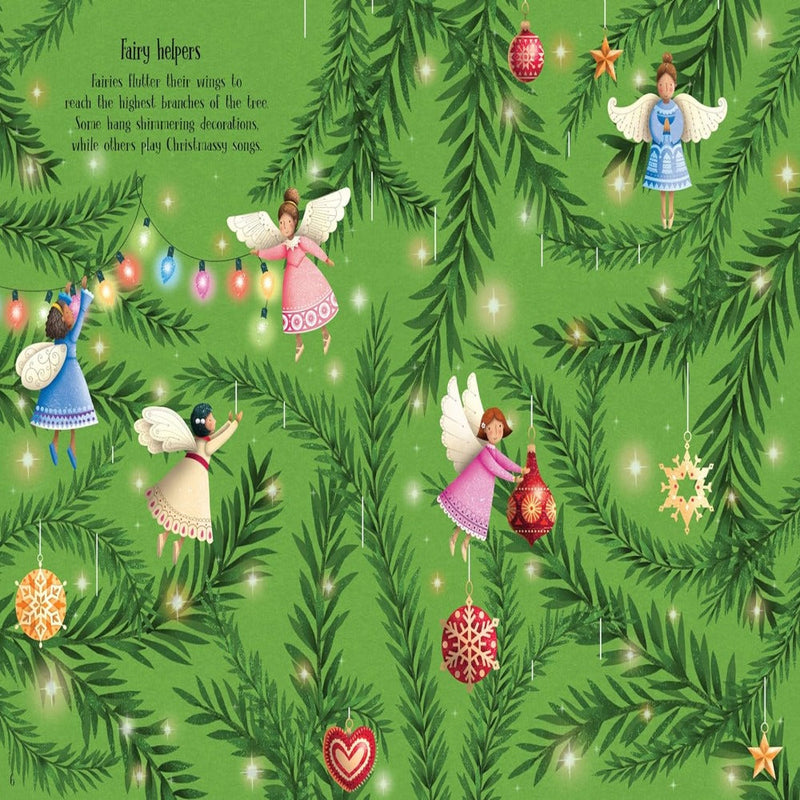Sparkly Christmas Sticker Book