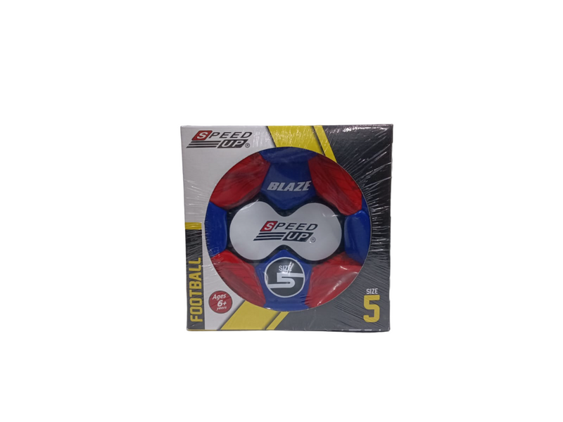 Speed Up Blaze Football Size 5