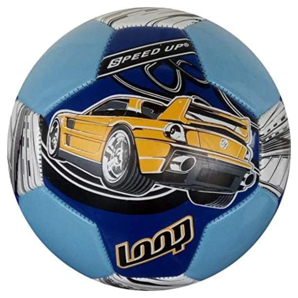 Speed Up Car Football Size 3