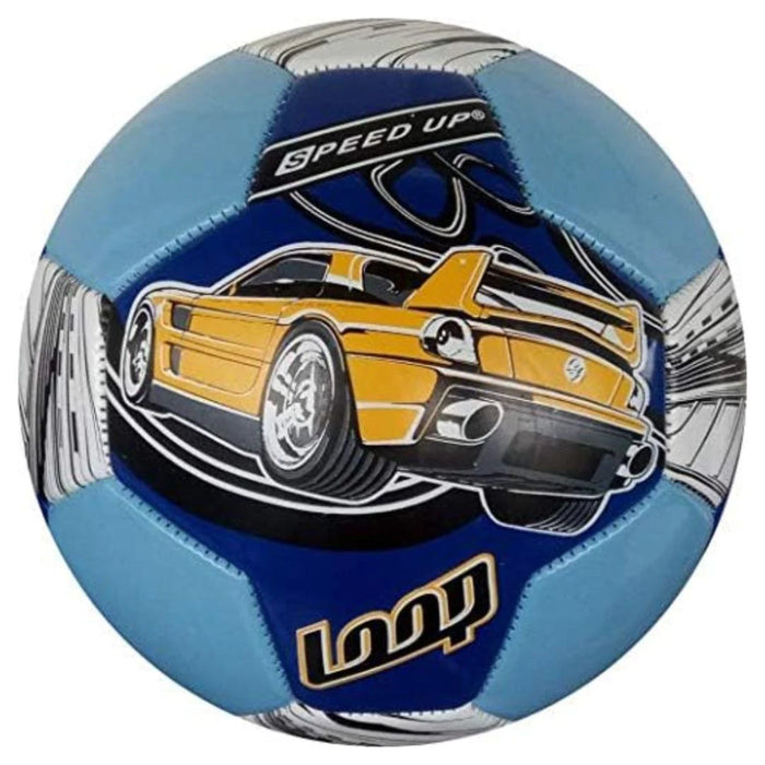 Speed Up Car Football Size 3-Outdoor Toys-Speedup-Toycra