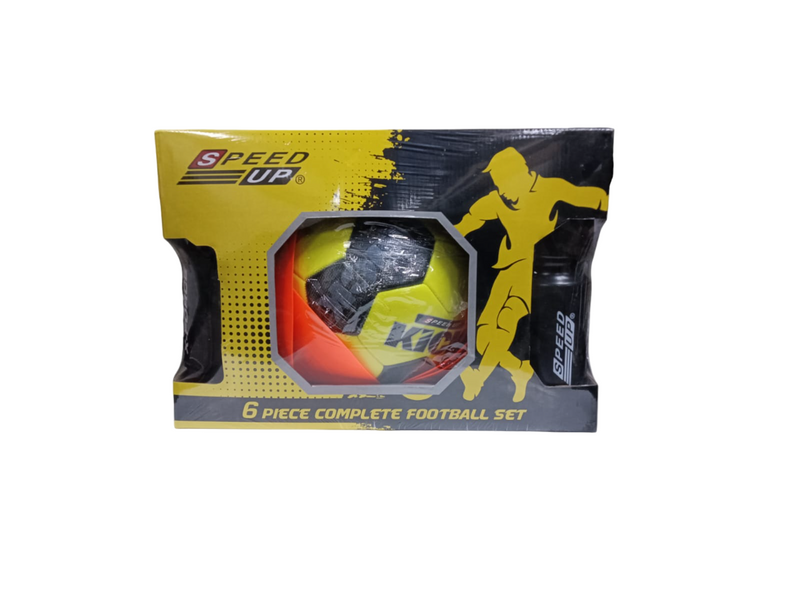 Speed Up Complete Football Set - 6 Pcs