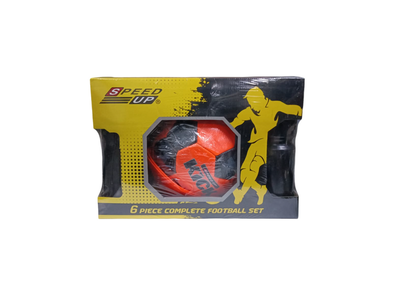 Speed Up Complete Football Set - 6 Pcs