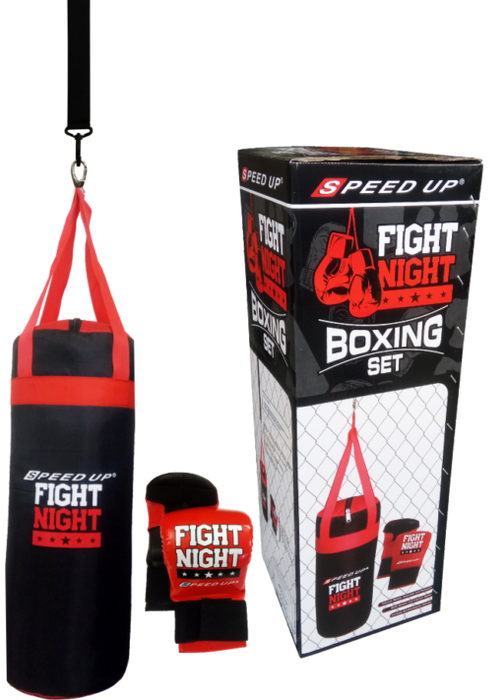 Speed Up Fight Night Boxing Set-Action & Toy Figures-Speedup-Toycra