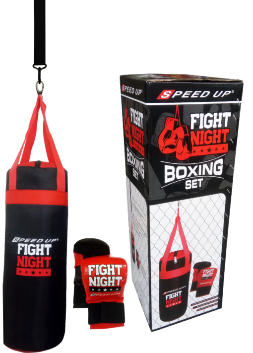 Speed Up Fight Night Boxing Set-Action & Toy Figures-Speedup-Toycra