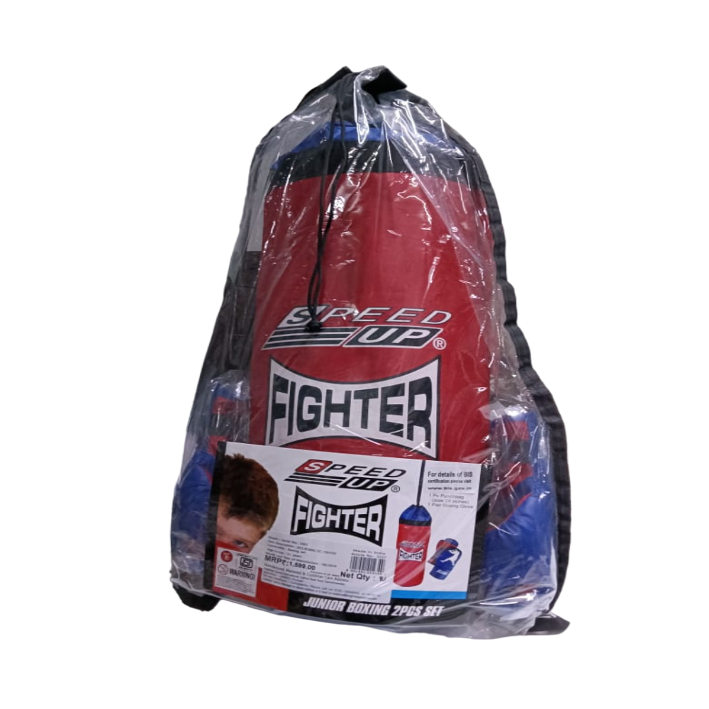 Speed Up Fighter Junior Boxing Set