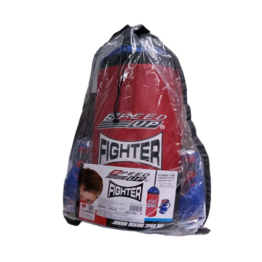 Speed Up Fighter Junior Boxing Set-Action & Toy Figures-Speedup-Toycra