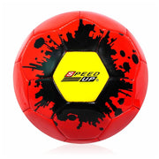 Speed Up Football Kick Shine Size 5- Multi Color