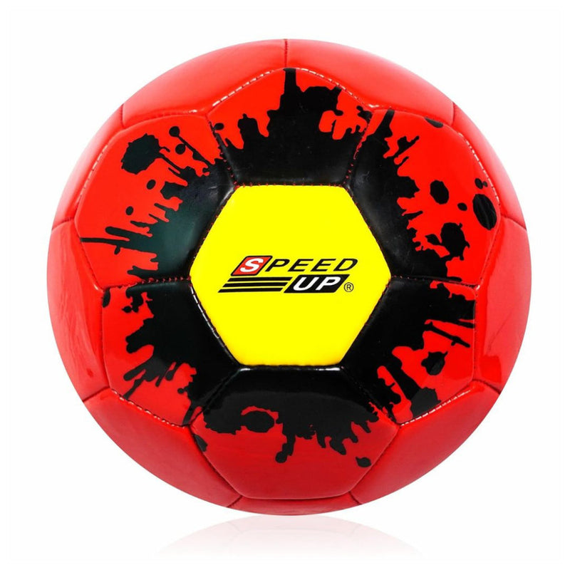 Speed Up Football Kick Shine Size 5- Multi Color