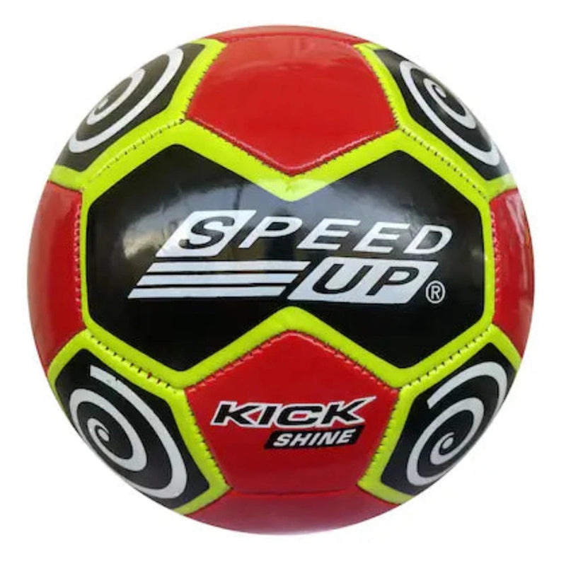 Speed Up Football Kick Shine Size 5