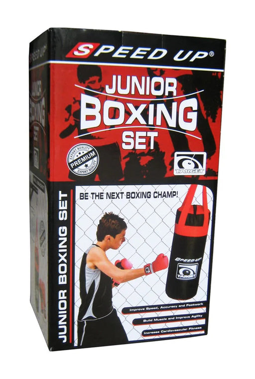 Speed Up Junior Boxing Set-Action & Toy Figures-Speedup-Toycra