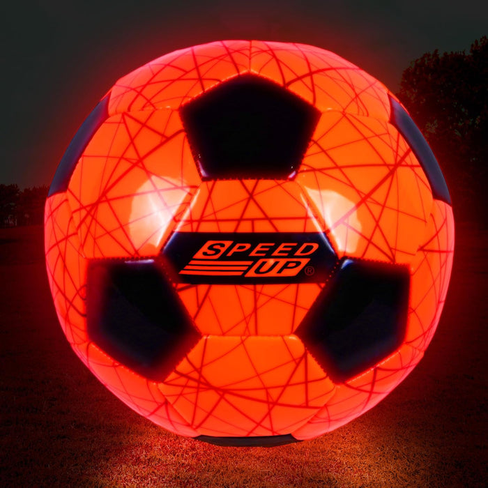 Speed Up LED Glow Football Size 5-Outdoor Toys-Speedup-Toycra