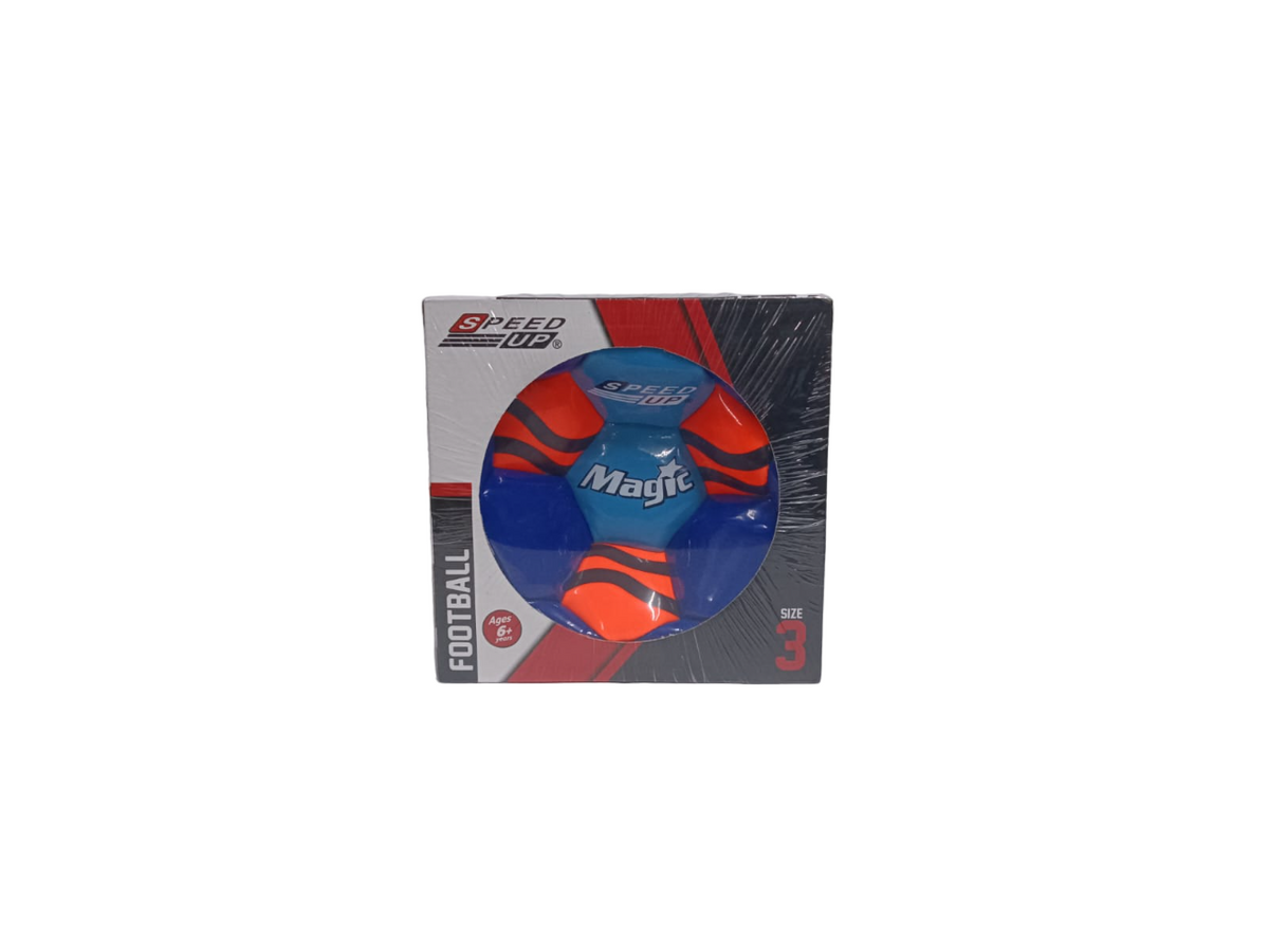 Speed Up Magic Football Size 3 -Multi Color | Buy Online at Toycra