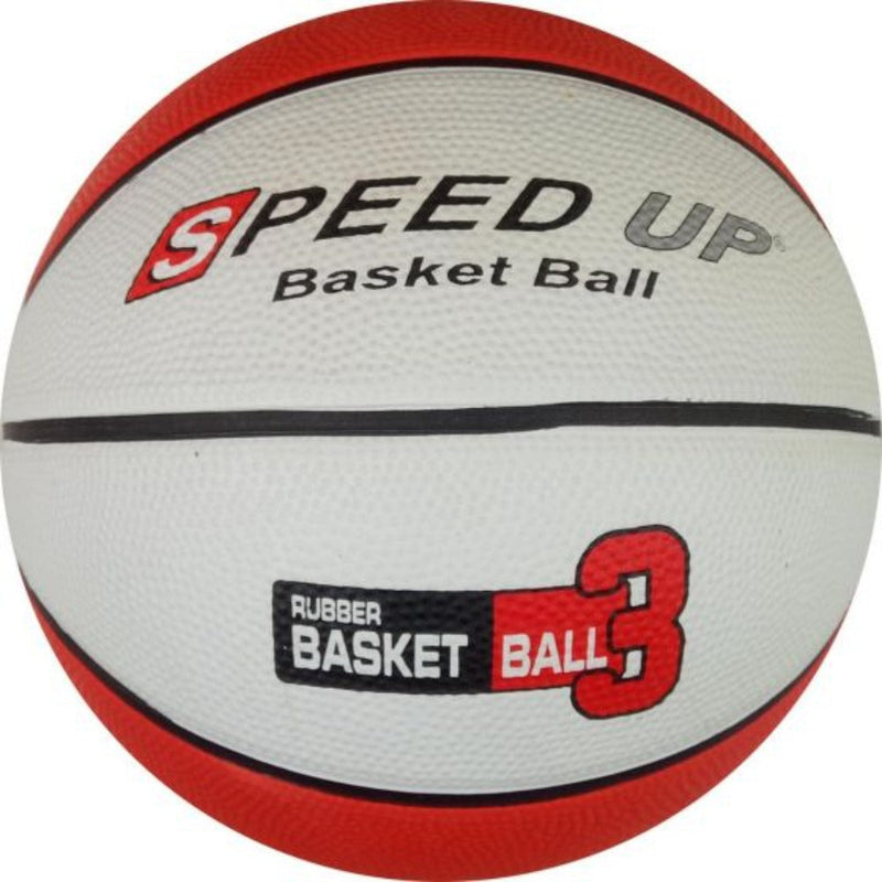 Speed Up Rubber Basketball Size 3