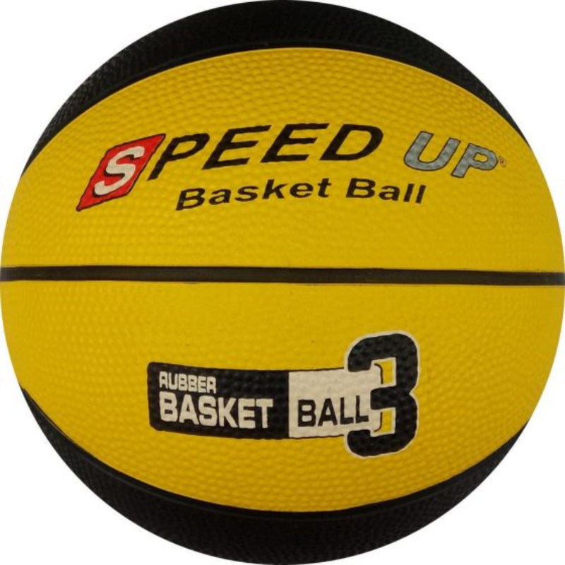 Speed Up Rubber Basketball Size 3