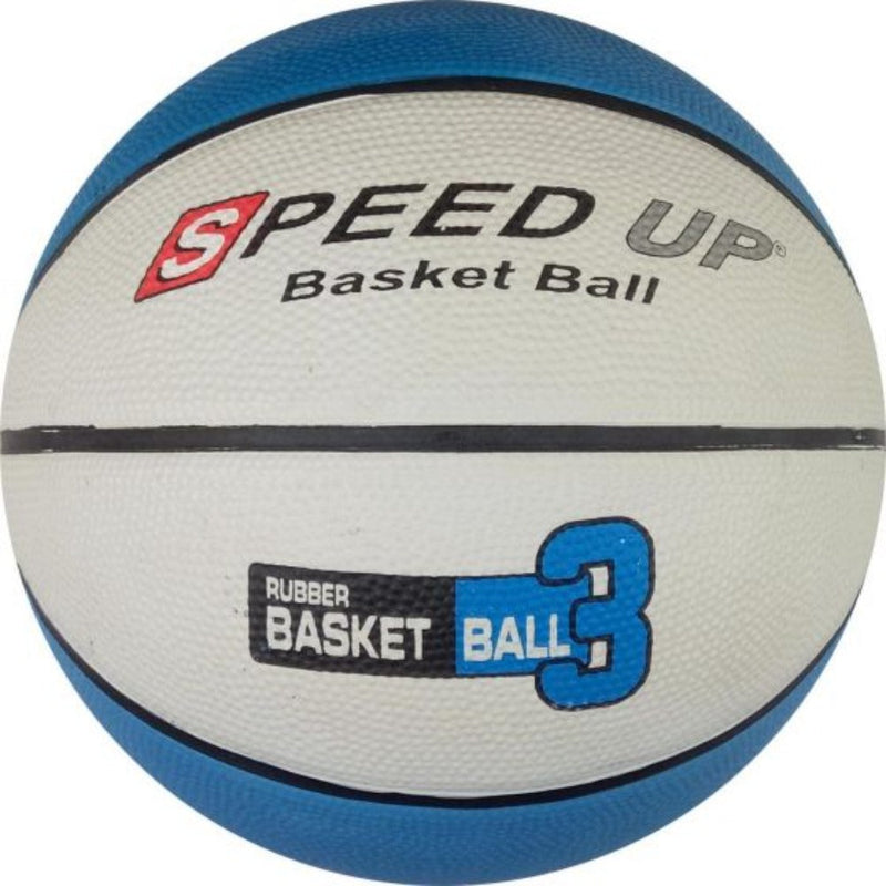 Speed Up Rubber Basketball Size 3