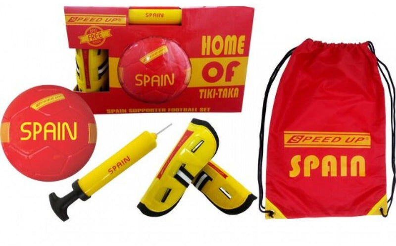 Speed Up Supporter Football Set