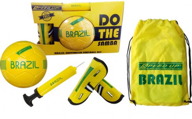 Speed Up Supporter Football Set