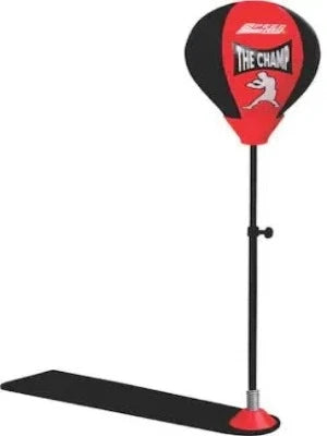 Speed Up The Champ Boxing Punch Stand Set