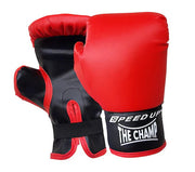 Speed Up The Champ Boxing Punch Stand Set