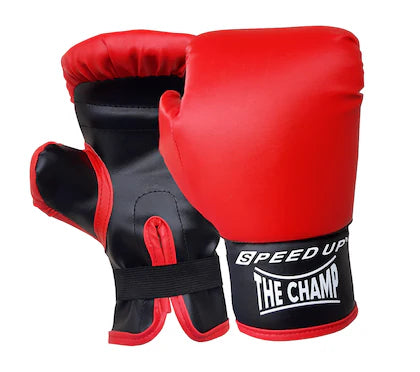 Speed Up The Champ Boxing Punch Stand Set