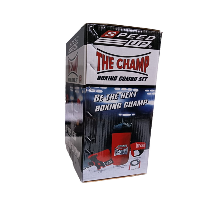 Speed Up The Champ Deluxe Boxing Set-Outdoor Toys-Speedup-Toycra