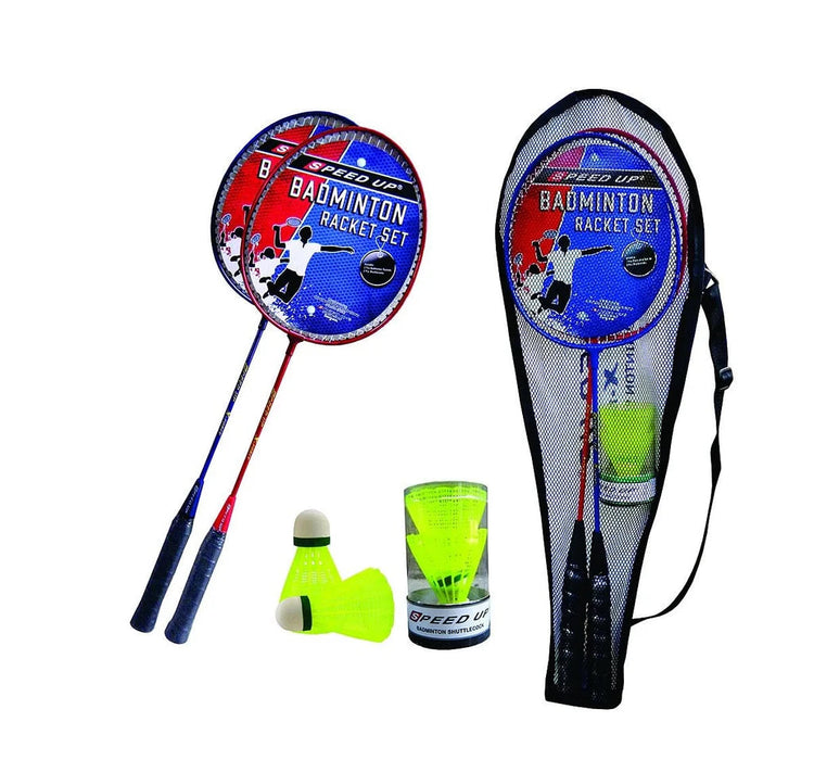 Speed Up X-Force Badminton Racket Set-Outdoor Toys-Speedup-Toycra