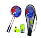 Speed Up X-Force Badminton Racket Set-Outdoor Toys-Speedup-Toycra