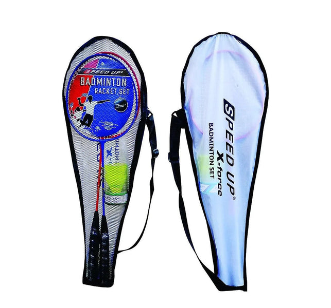 Speed Boom Racket Speed Up X-Force Badminton Racket Set | Buy Online at Toycra