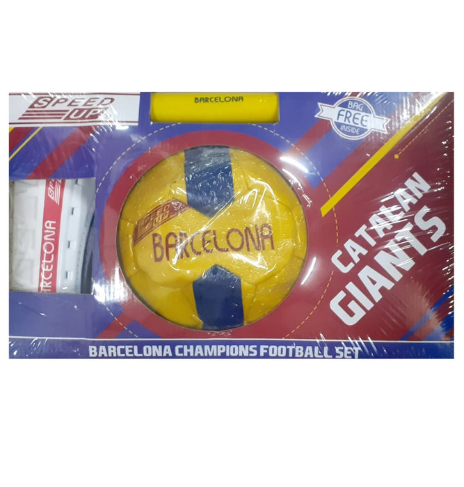 Speedup Champions Football Set-Outdoor Toys-Speedup-Toycra