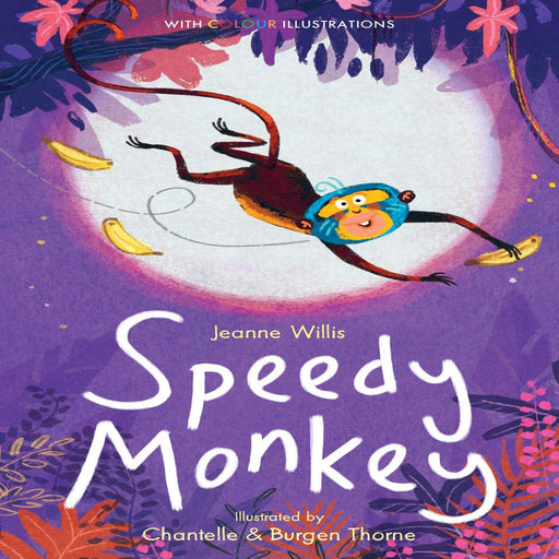 Speedy Monkey-Story Books-Prh-Toycra