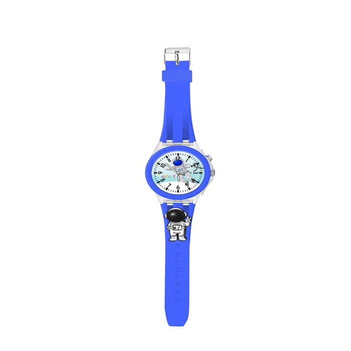 Spiky 3D Cartoon Analog & Digital Light Watch for Kids-Novelty Toys-Spiky-Toycra