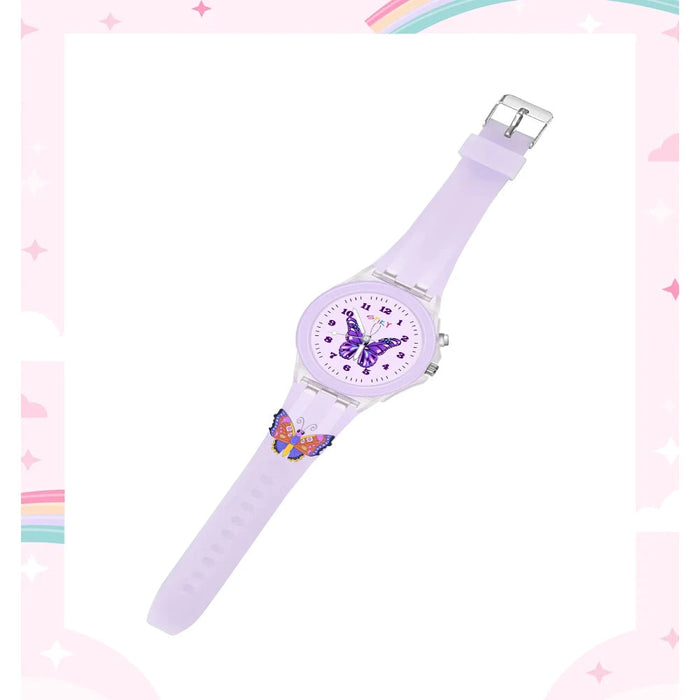 Spiky 3D Cartoon Analog & Digital Light Watch for Kids-Novelty Toys-Spiky-Toycra