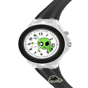 Spiky 3D Cartoon Analog & Digital Light Watch for Kids-Novelty Toys-Spiky-Toycra