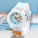 Spiky 3D Cartoon Analog & Digital Light Watch for Kids-Novelty Toys-Spiky-Toycra