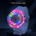 Spiky 3D Cartoon Analog & Digital Light Watch for Kids-Novelty Toys-Spiky-Toycra