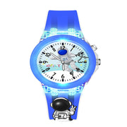 Spiky 3D Cartoon Analog & Digital Light Watch for Kids-Novelty Toys-Spiky-Toycra