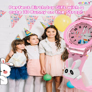 Spiky 7 Multicolor LED Lights Analog Watch For Boys & Girls