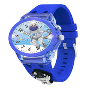 Spiky 7 Multicolor LED Lights Analog Watch For Boys & Girls