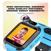 Spiky Basilisk Smartwatch With GPS For Kids