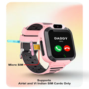 Spiky Basilisk Smartwatch With GPS For Kids