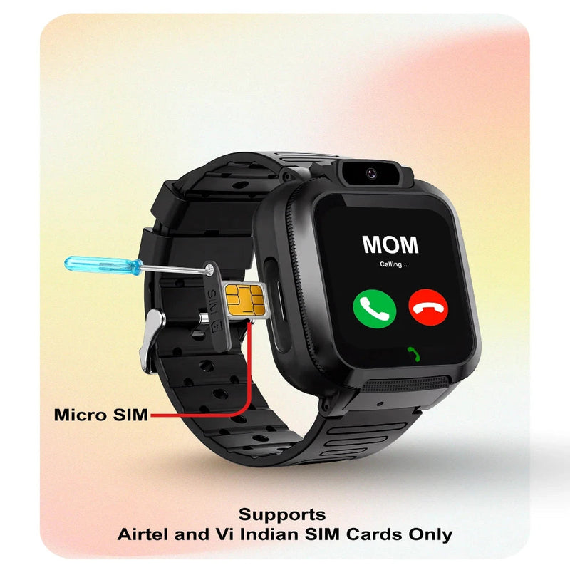 Spiky Basilisk Smartwatch With GPS For Kids