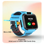 Spiky Basilisk Smartwatch With GPS For Kids