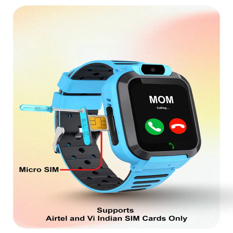 Spiky Basilisk Smartwatch With GPS For Kids