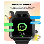 Spiky Basilisk Smartwatch With GPS For Kids