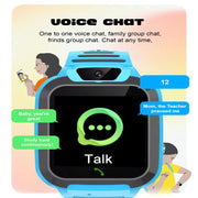 Spiky Basilisk Smartwatch With GPS For Kids