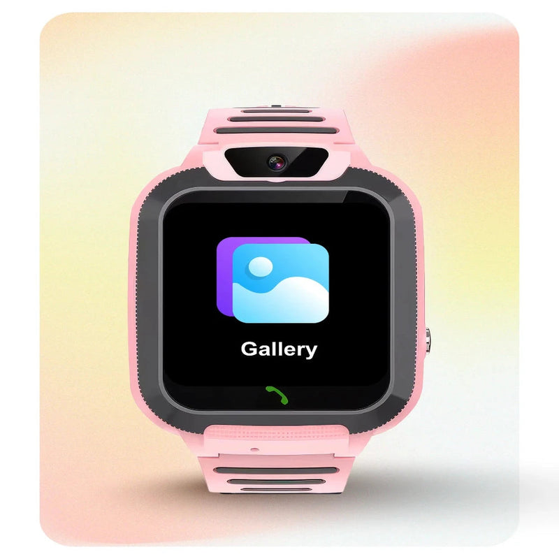 Spiky Basilisk Smartwatch With GPS For Kids