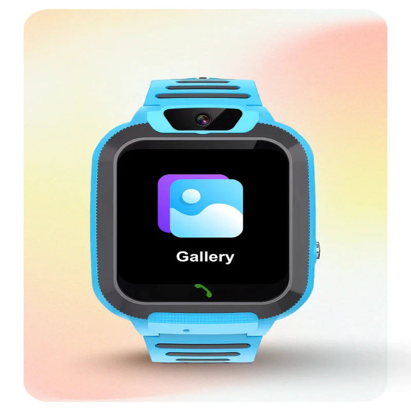 Spiky Basilisk Smartwatch With GPS For Kids